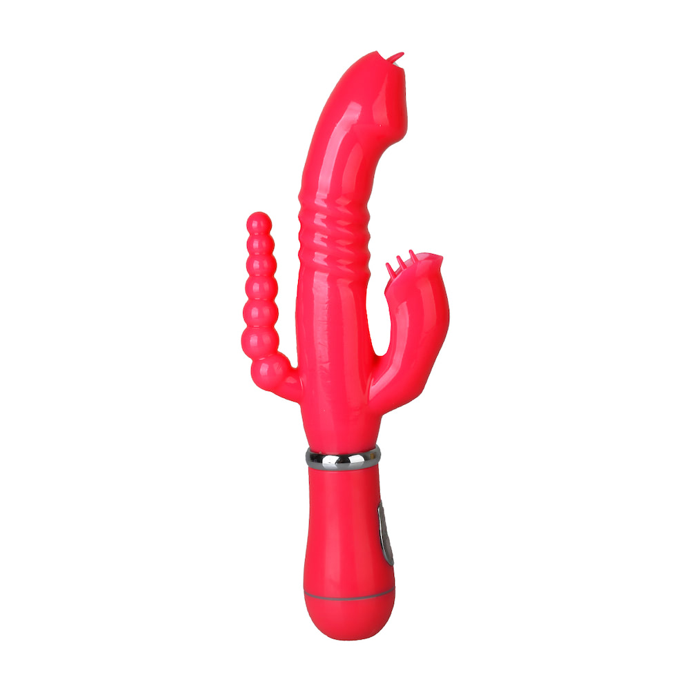 Vibrador de Ponto G e Clitóris com 12 Velocidades - 3 em 1 - Imagem 8