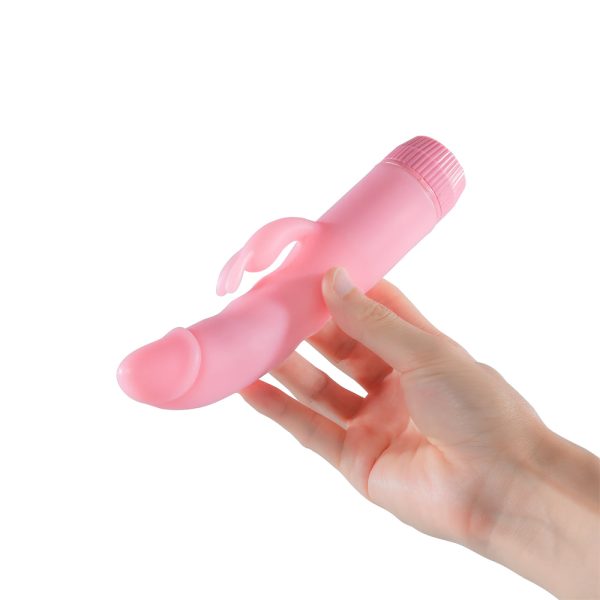 Vibrador Rabbit Ponto G Mutivelocidades com plug lateral - YOUVIBE - Image 2