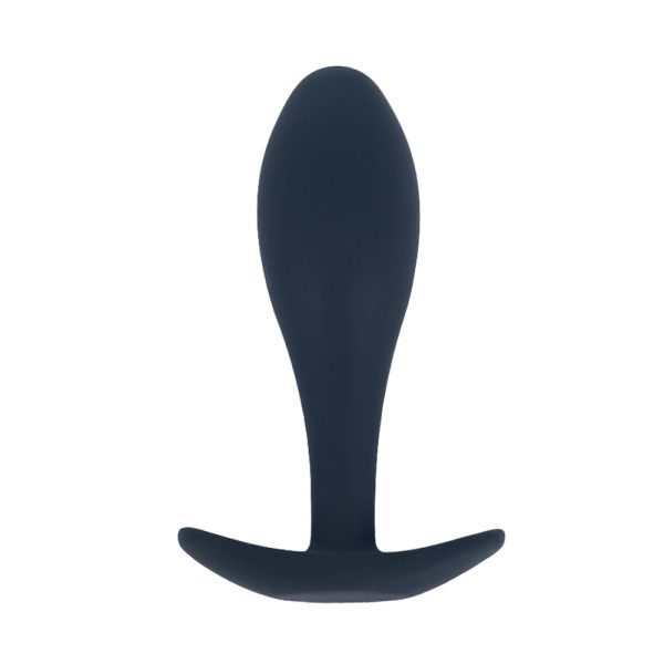 Plug Anal para Iniciantes em Silicone com Alça - Tamanho P - Image 3