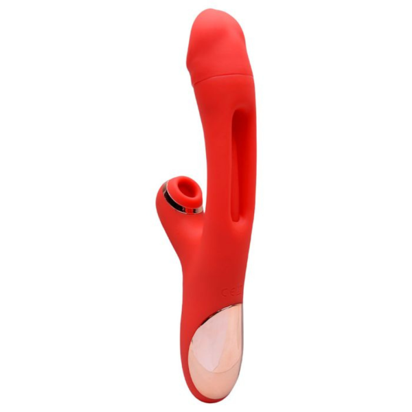 Vibrador de Ponto G e clitóris Pulsação e Dedilhar Slap Leny - Image 4