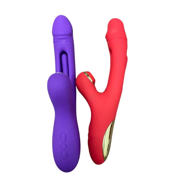 Vibrador de Ponto G e clitóris Pulsação e Dedilhar Slap Leny - Image 2