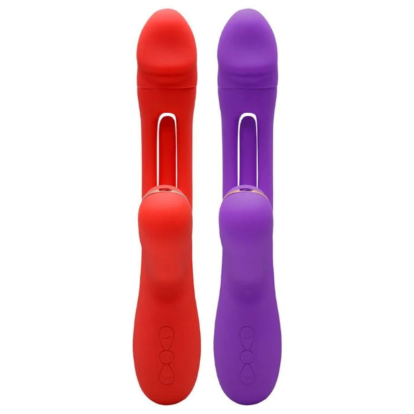 Vibrador de Ponto G e clitóris Pulsação e Dedilhar Slap Leny - Image 10