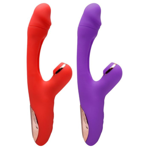 Vibrador de Ponto G e clitóris Pulsação e Dedilhar Slap Leny - Image 7