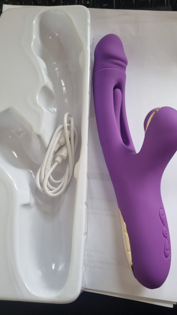 Vibrador de Ponto G e clitóris Pulsação e Dedilhar Slap Leny - Image 3