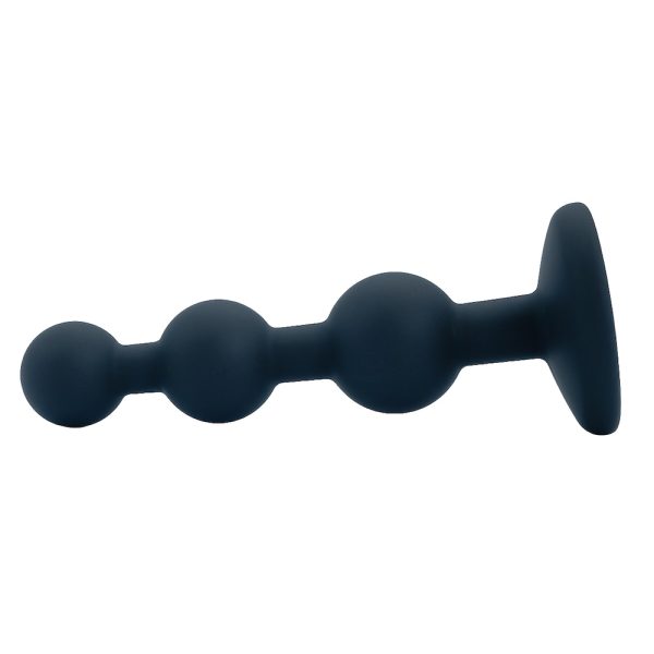 Plug Anal Escalonado em Silicone Com Pedra Joia Toque Macio - Image 4