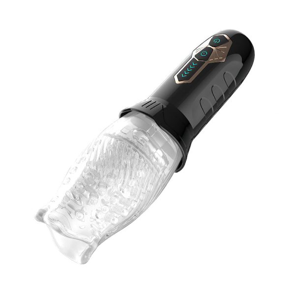 Masturbador Recarregável com Rotação Textura Massageadora - Image 12