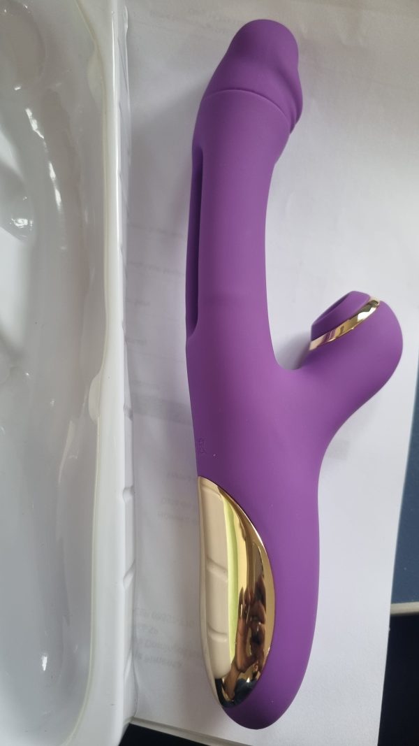 Vibrador de Ponto G e clitóris Pulsação e Dedilhar Slap Leny - Image 9