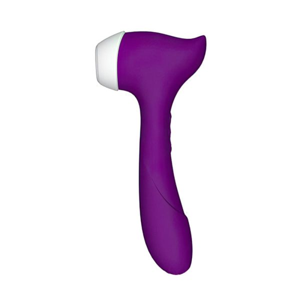 Vibrador Feminino Estimulador de Ponto G e Clitóris + Sucção - Image 14
