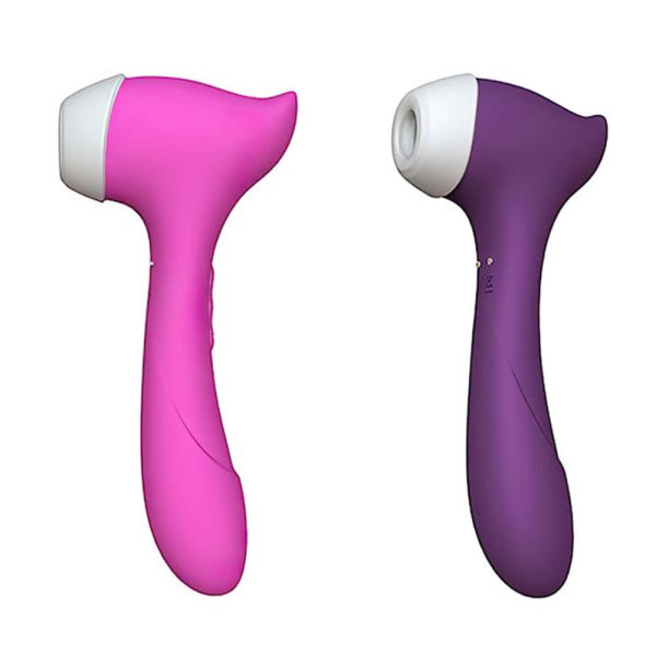 Vibrador Feminino Estimulador de Ponto G e Clitóris + Sucção - Image 10