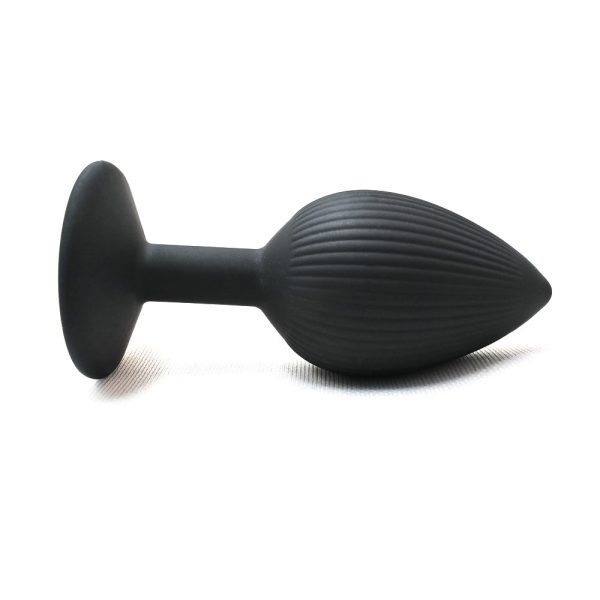 Plug Anal Iniciante em Silicone Aveludado, Macio com Ventosa - Image 4