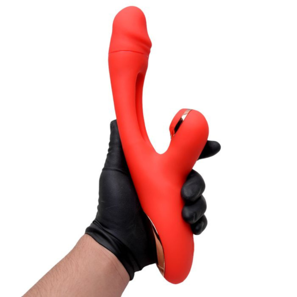 Vibrador de Ponto G e clitóris Pulsação e Dedilhar Slap Leny - Image 5