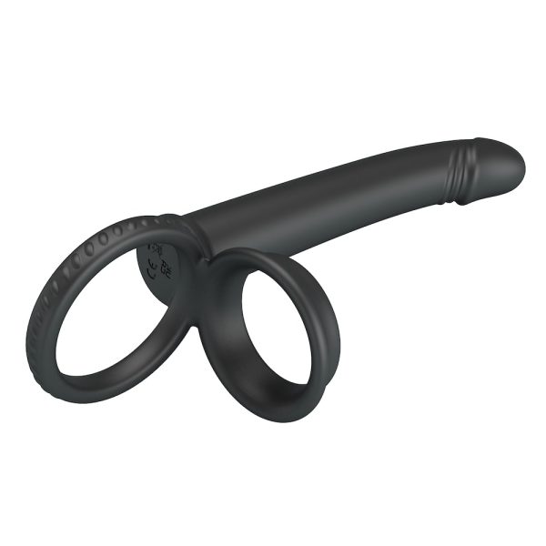 Anel Companheiro com Prótese em Silicone MOSES - PRETTY LOVE - Image 4