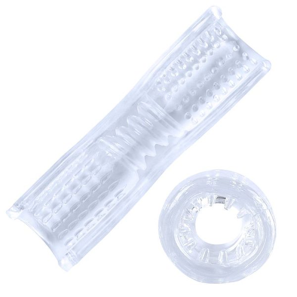 Masturbador Masculino em Silicone - Harper - 16,0x4,5cm - Image 8