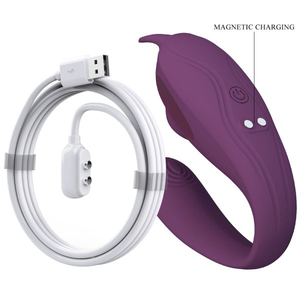 Vibrador de Casal Sugador aplicativo controle Mundial Shey - Image 5
