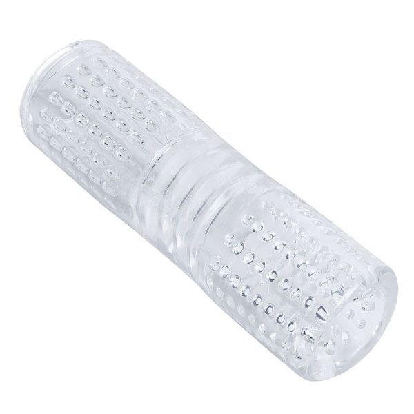 Masturbador Masculino em Silicone - Harper - 16,0x4,5cm - Image 6