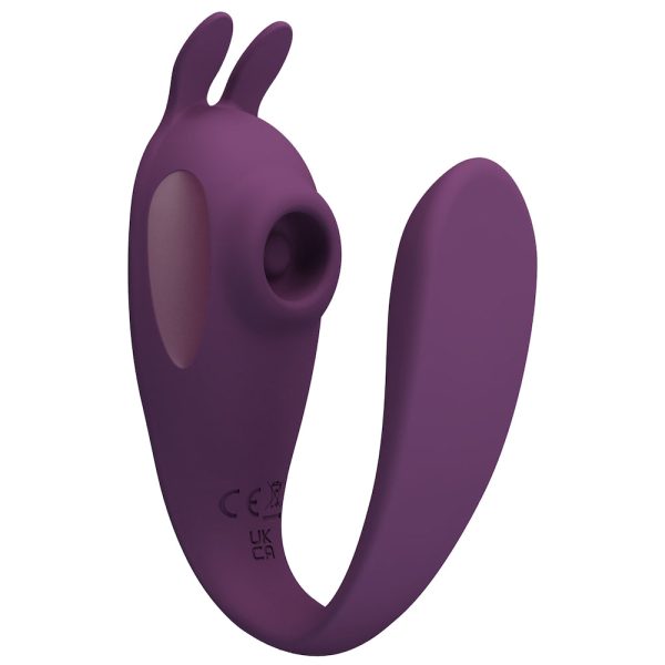 Vibrador de Casal Sugador aplicativo controle Mundial Shey - Image 10
