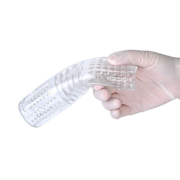 Masturbador Masculino em Silicone - Harper - 16,0x4,5cm - Image 3