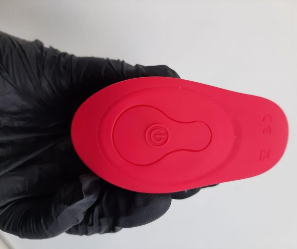 Vibrador Vai e Vem Com Estimulador De Clitóris Com Controle - Image 4