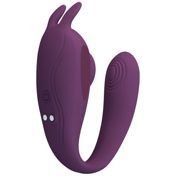 Vibrador de Casal Sugador aplicativo controle Mundial Shey - Image 9