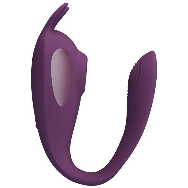 Vibrador de Casal Sugador aplicativo controle Mundial Shey - Image 8