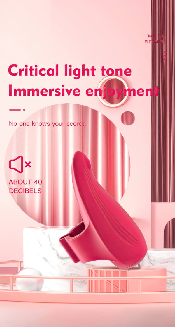 Dedeira Vibratória Magic Para Estimular todas áreas Erógenas - Image 7