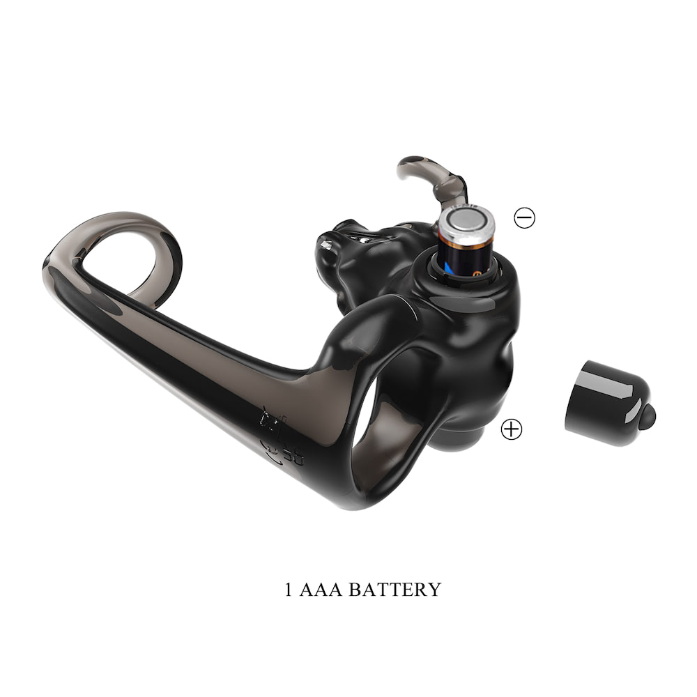 Anel Peniano Duplo com Estimulador Clitoriano em Forma Touro - Imagem 4