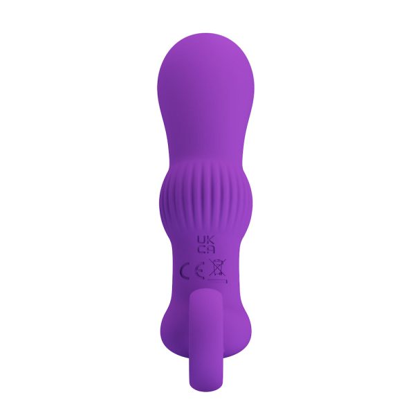 Vibrador com Estimulador Clitoriano com 12 Vibração - Cayla - Image 4