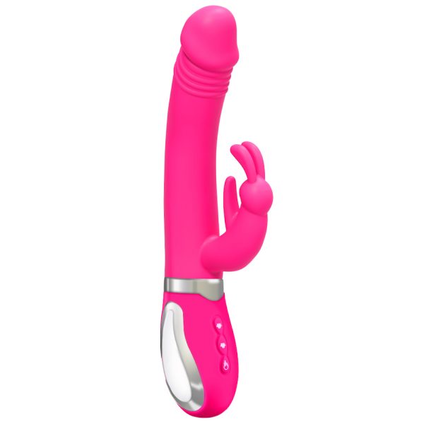 Vibrador Rabbit Estimulador de Ponto G, Clitóris Aquecimento - Image 4