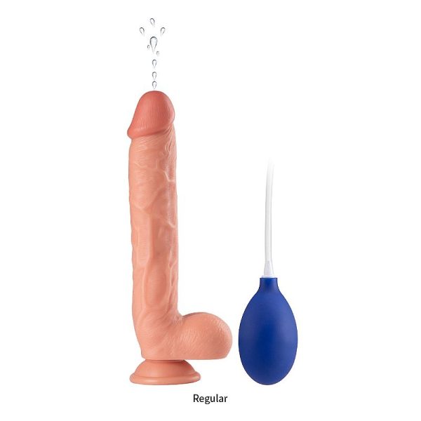 Pênis Realístico Grande - Ejaculador - 26,0x4,5 - Sex shop - Image 4