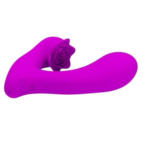 Vibrador Ponta Dupla Estimulador de Clitoris e Ponto G Nadal - Image 6