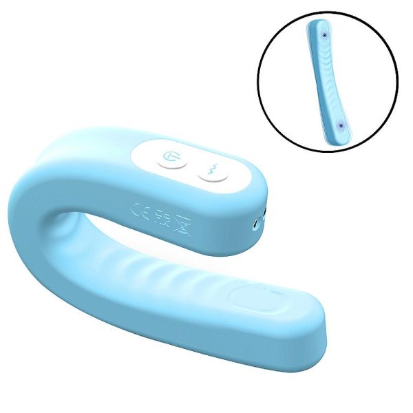 Vibrador de Ponto G Flexível - 9 Vibrações 