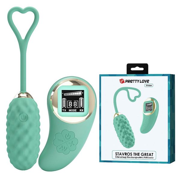 Vibrador com Controle Remoto com LED - Mina - Pretty Love - Image 5