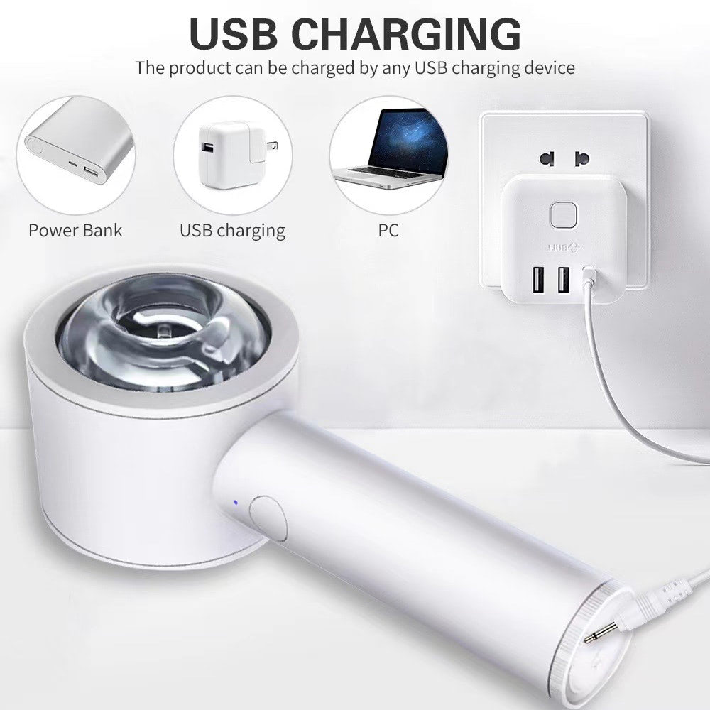 Masturbador Recarregável com Sobe e Desce Fortmato Secador - Imagem 7