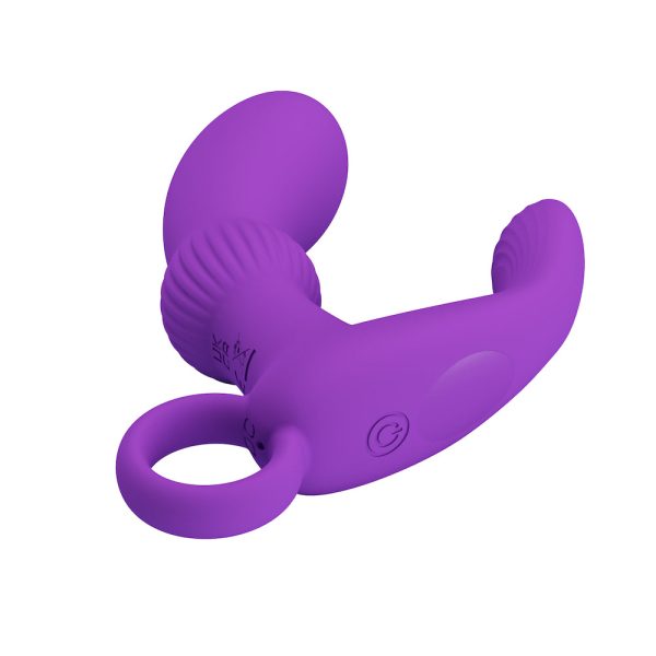 Vibrador com Estimulador Clitoriano com 12 Vibração - Cayla - Image 5