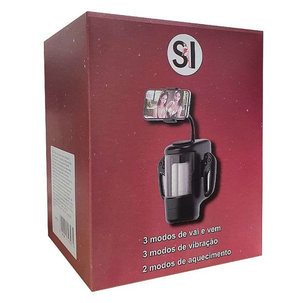 Masturbador Lanterna com Suporte para celular - Game Sex - Image 10