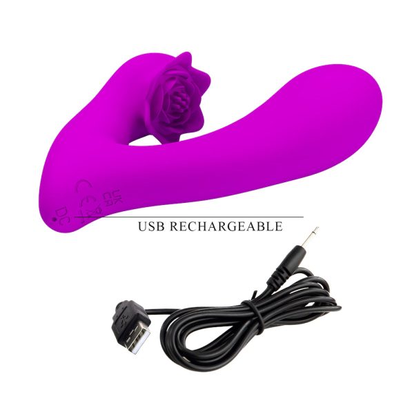 Vibrador Ponta Dupla Estimulador de Clitoris e Ponto G Nadal - Image 2