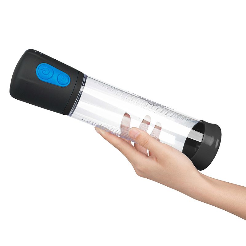 Bomba Desenvolvedora Peniana Automática Á Pilhas - Sex shop - Imagem 4