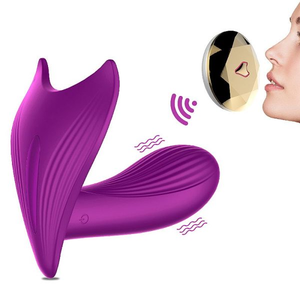 Vibrador de Ponto G com controle Remoto - Vibração por Voz - Image 8