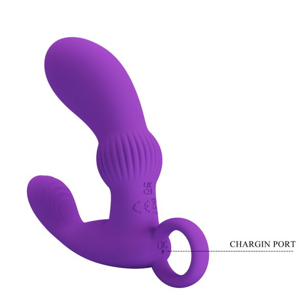 Vibrador com Estimulador Clitoriano com 12 Vibração - Cayla - Image 2