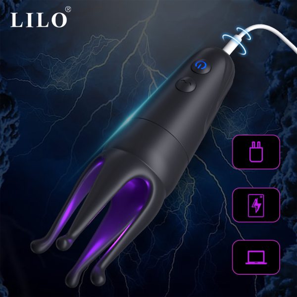 Vibrador de Homem e Mulher Estimulador de Glande e Seios, Clitoris - Image 5
