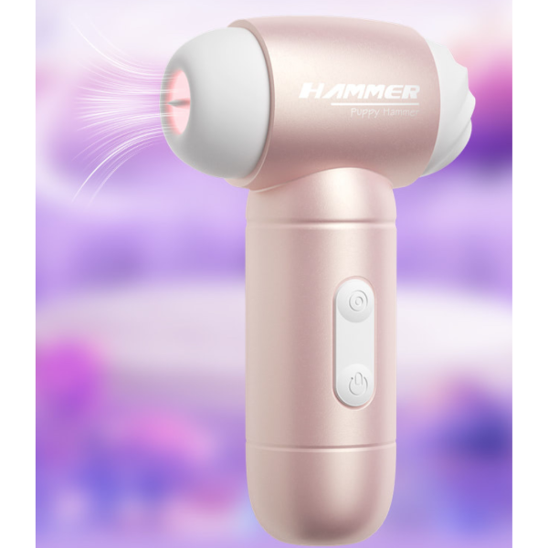Vibrador Sugador Estimulador de Clitoris e Seios Martelo USB - Image 3