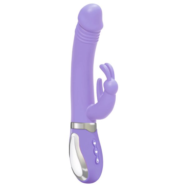 Vibrador Rabbit Estimulador de Ponto G, Clitóris Aquecimento - Image 5