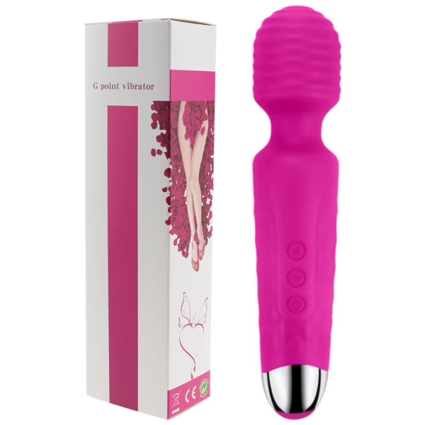 Vibrador Massageador Estimulador Varinha Mágica Aveludada USB - Image 2