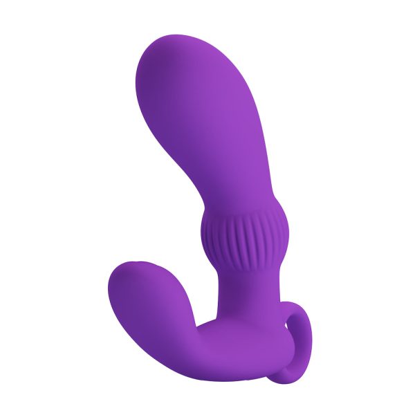 Vibrador com Estimulador Clitoriano com 12 Vibração - Cayla - Image 6