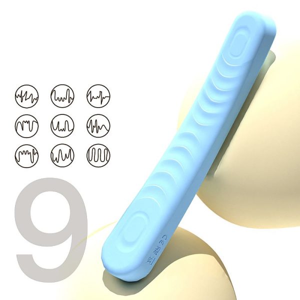 Vibrador de Ponto G Flexível - 9 Vibrações  - Image 5