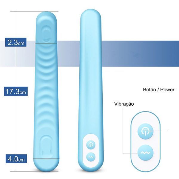 Vibrador de Ponto G Flexível - 9 Vibrações  - Image 7