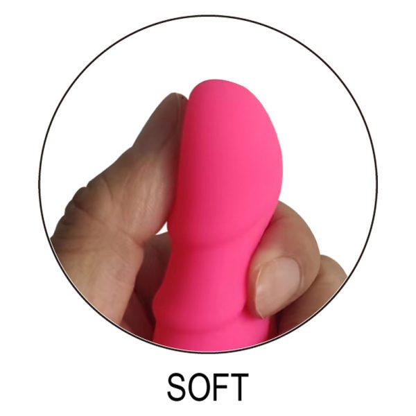 Vibrador de Ponto G e Clitoris Ondulado Com Aquecimento USB - Image 5
