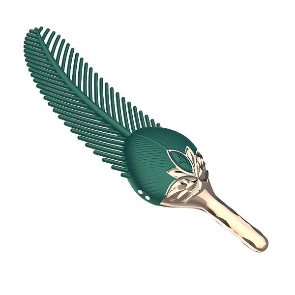 Vibrador de clitóris Formato de Pena Recarregável - Feather - Image 4