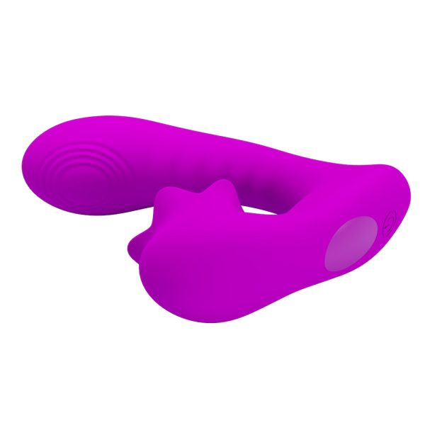 Vibrador Ponta Dupla Estimulador de Clitoris e Ponto G Nadal - Image 7