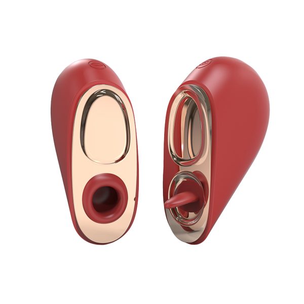 Vibrador Clitóris com Pulsação e Estimulação Língua Coração - Image 13